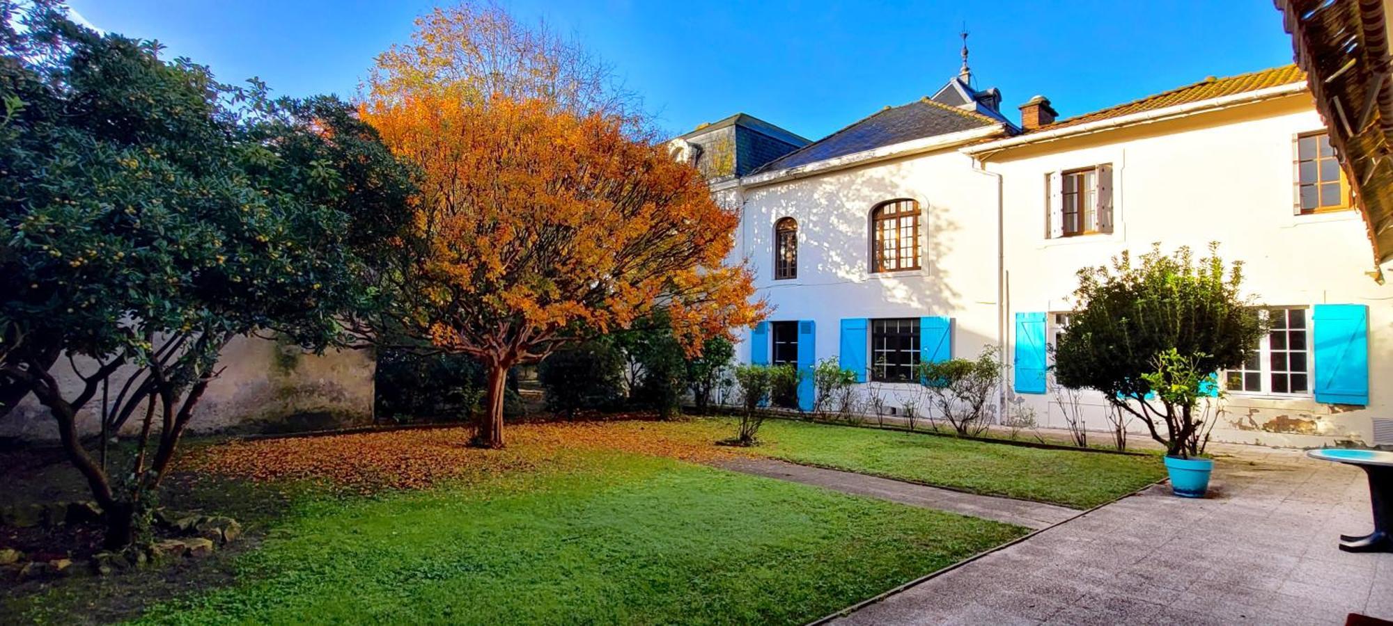 Maison Notre Dame Des Apotres Capbreton Exterior foto